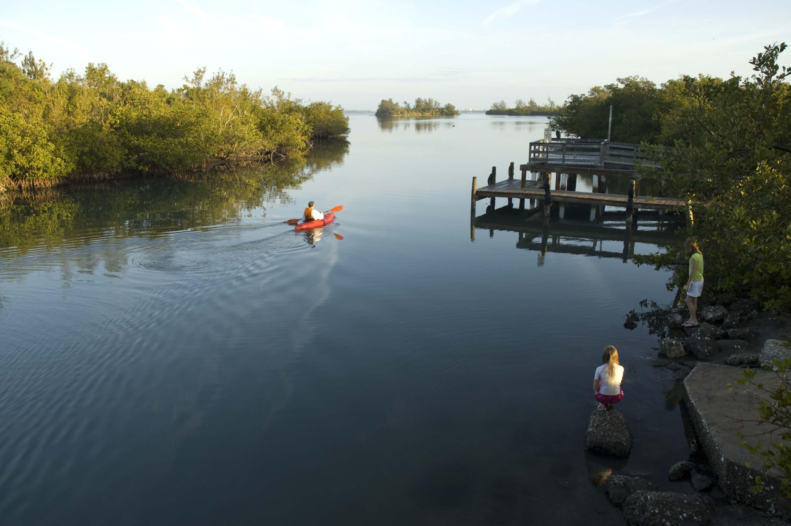 Wildlife Refuges Scenic Trails And Indian River Lagoon Are Native