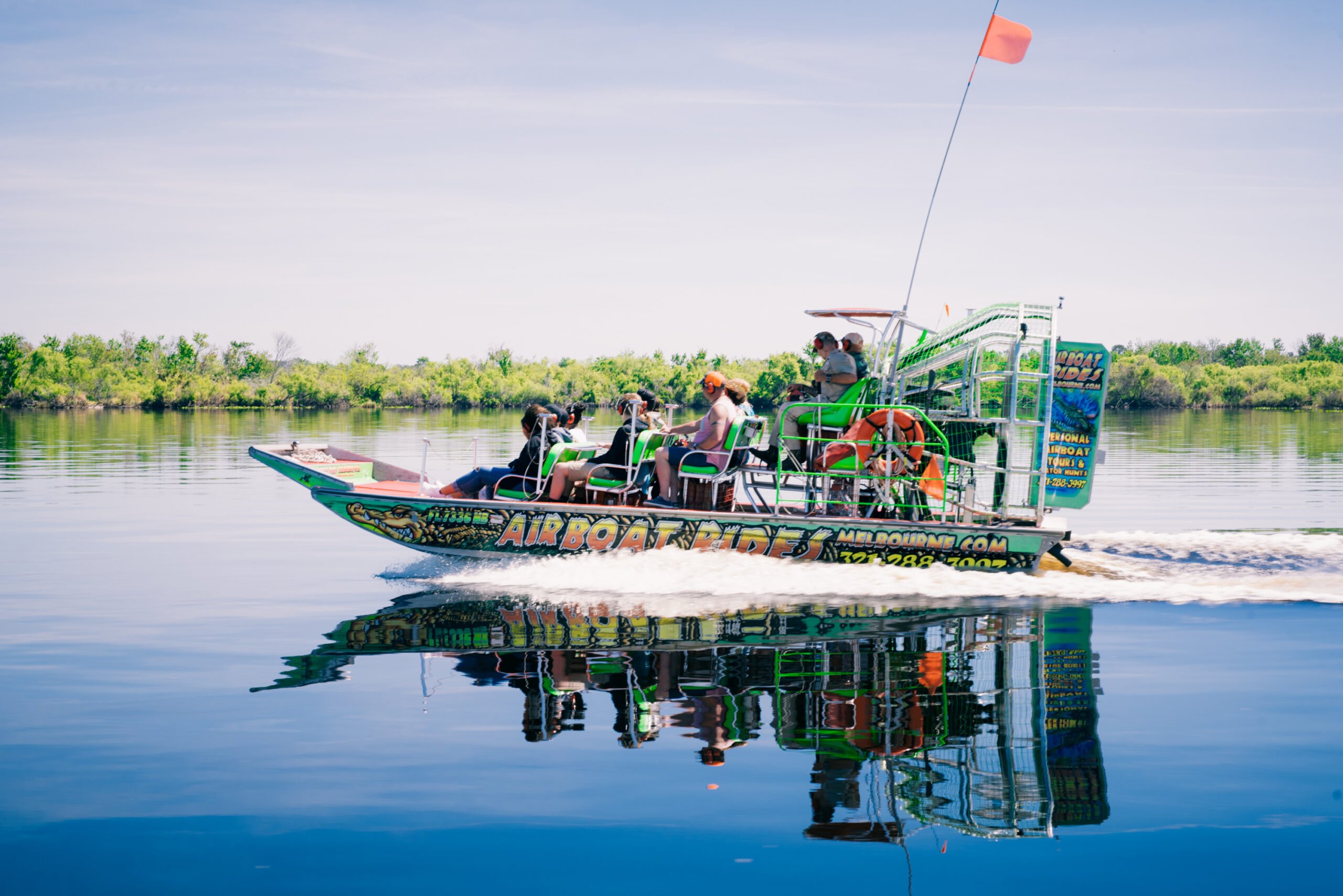 Airboat tours on Florida's Space Coast