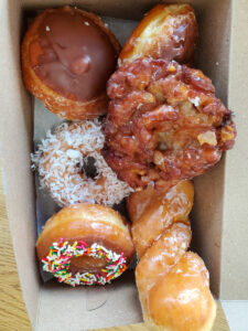 Donuts from Kim's in Titusville