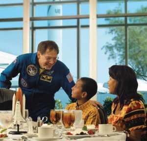 Lunch with an Astronaut at KSC Visitor Complex