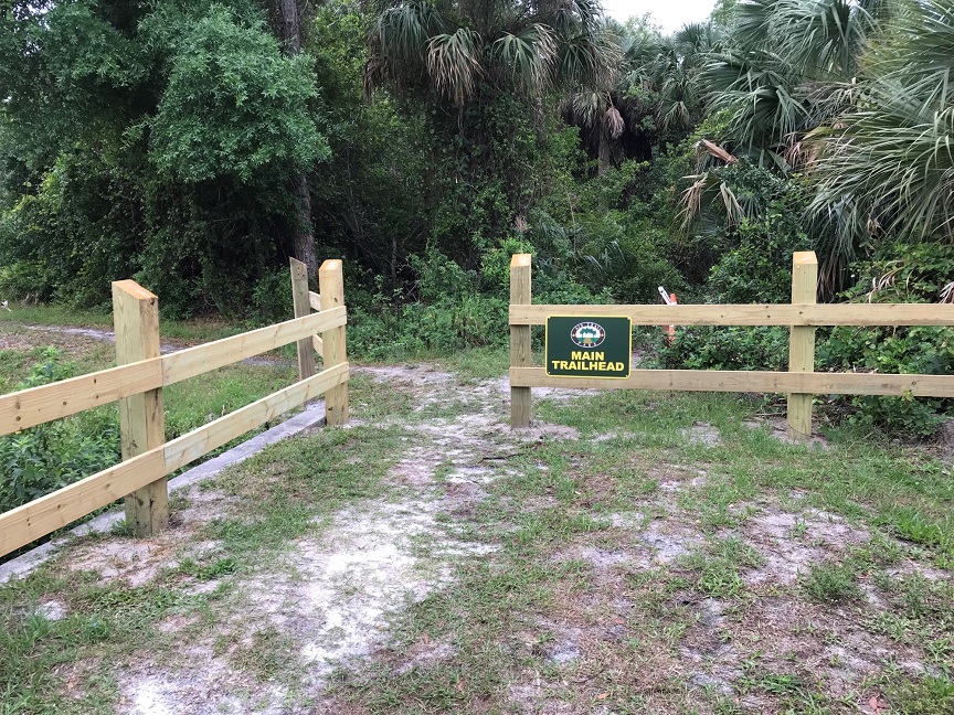 AIS Trail Park entrance