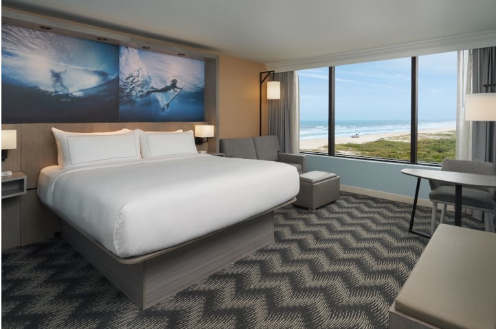 Hilton Cocoa Beach OceanFront Interior 1