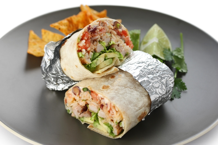 Rock the Guac Burrito