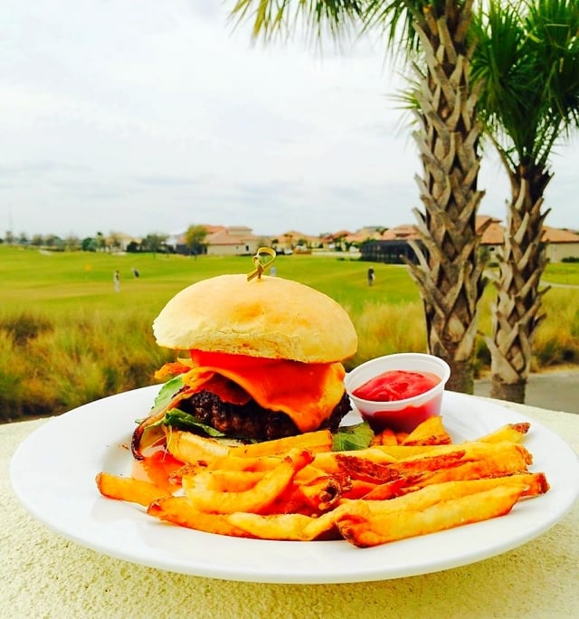 Tradewinds Restaurant Burger