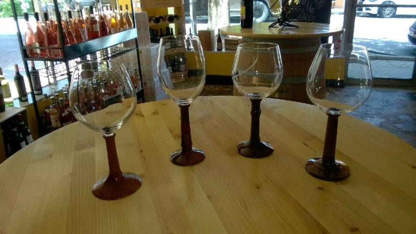 The Wine Lady Glasses