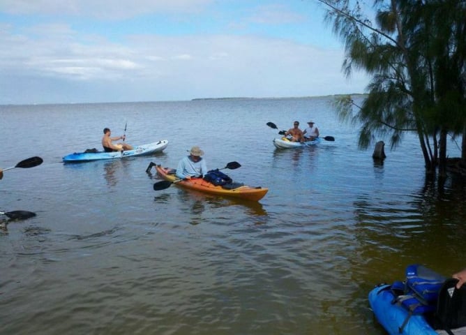 Calypso Kayaking Group Kayaking