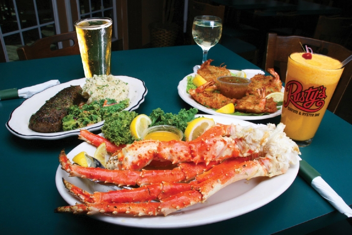 Best Seafood 2020, Crawling Crab, Food & Drink