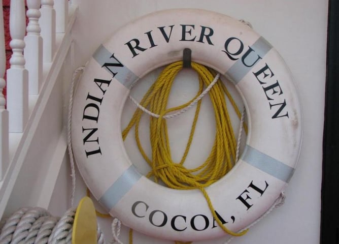 Indian River Queen Paddle Boat - Visit Space Coast