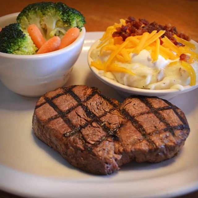 Texas Roadhouse Steak