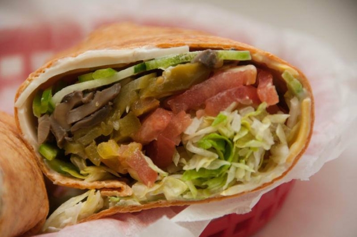 Mr. Submarine and Salads Wrap