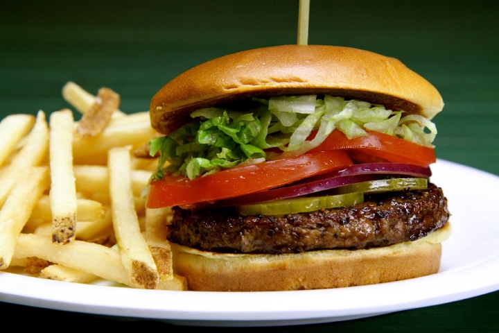 Beef O' Brady's Family Restaurant Melbourne Burger