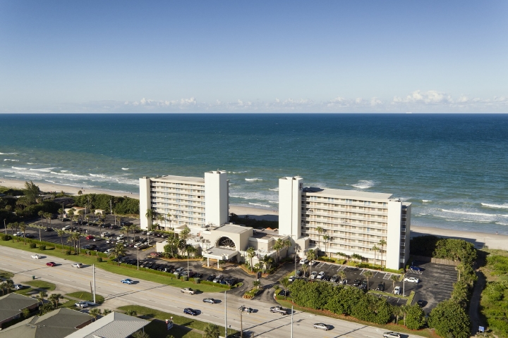 DoubleTree Suites by Hilton View from the Air