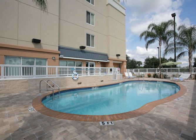 Fairfield Inn & Suites by Marriott Titusville/Kennedy Space Center Pool