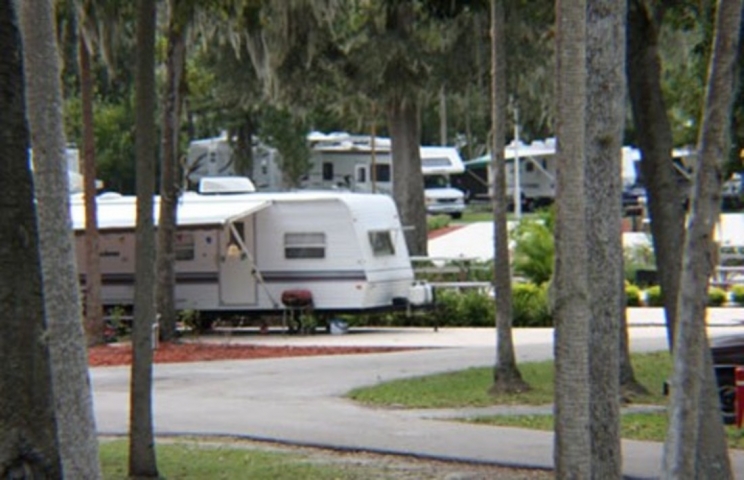 KOA Campground Titusville-Kennedy Space Center RV Parking