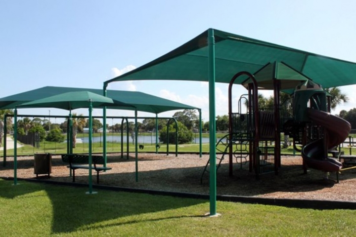 Cocoa West Recreation Complex Covered Playground