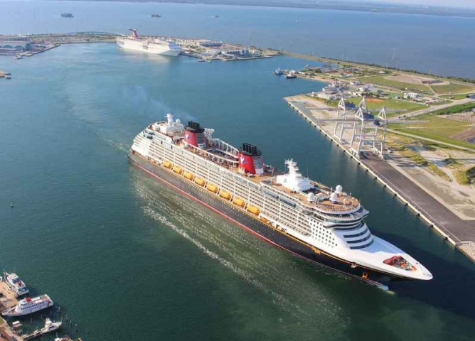 Disney Cruise Line Pulling Out of Port