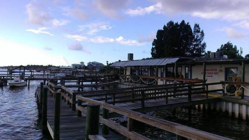 Treasure Coast Marina Exterior