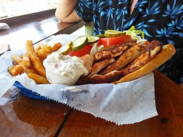Old Fish House Bar & Grill Sandwich
