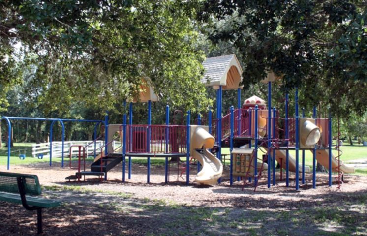 F. Burton Smith Regional Park Playground