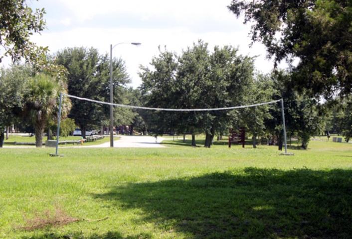 F. Burton Smith Regional Park Volleyball Net