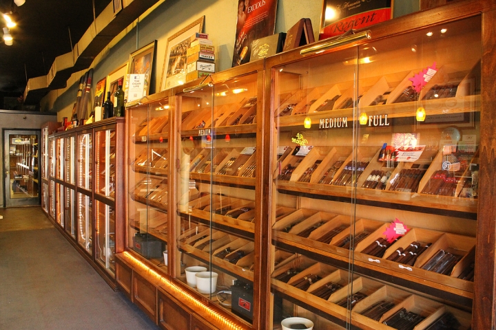 Executive Cigar Shop & Lounge Cigar Selection