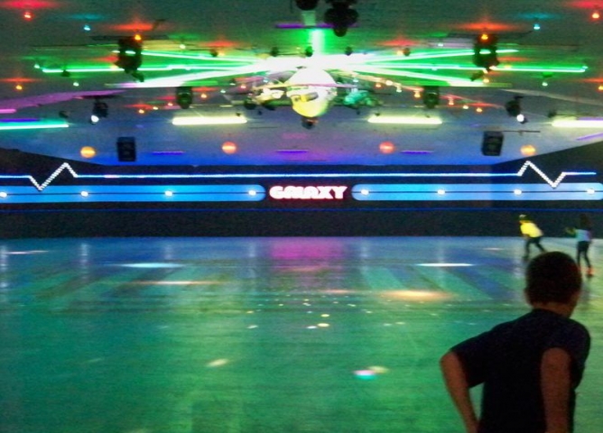 Galaxy Skateway Skate Rink