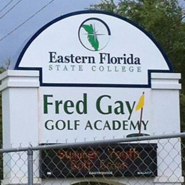 Fred Gay Golf Academy Outdoor Sign