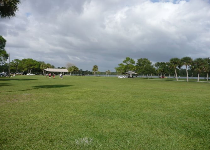 Fox Lake Park Open Field