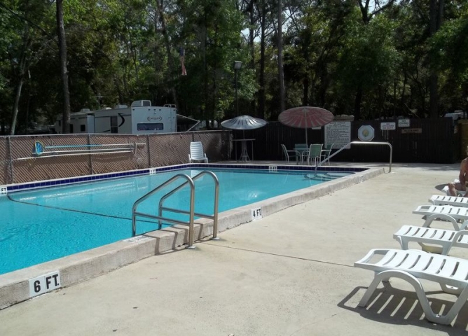 Manatee Hammock Park Pool