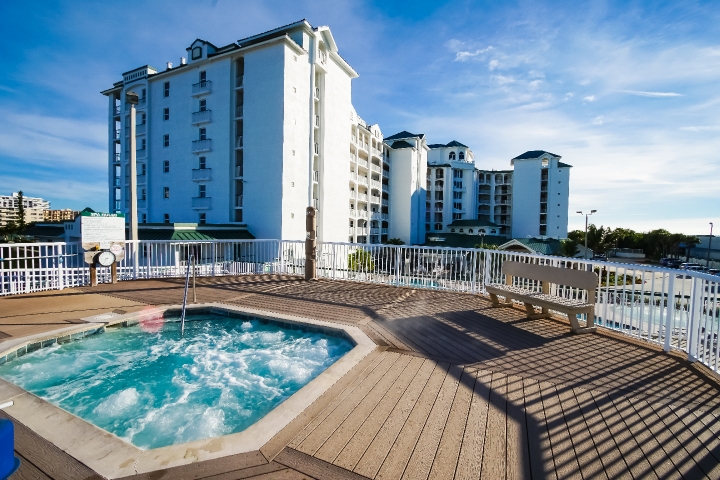 The Resort Hot Tub