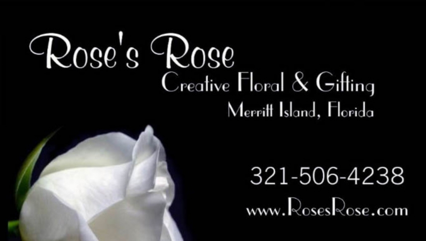 Rose's Rose Creative Floral Information