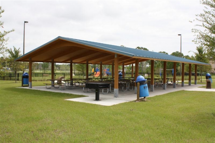 Max K. Rodes Park Covered Picnic Area