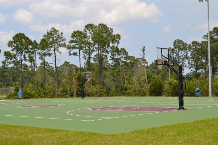 Max K. Rodes Park Outdoor Basketball Court