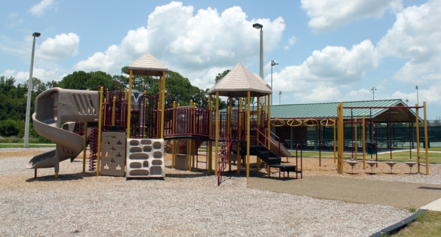 Mitchell Ellington Park Playground