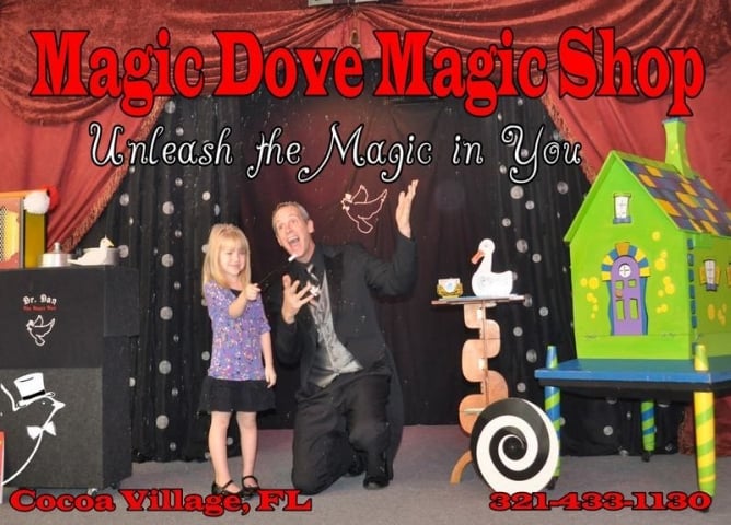Magic Dove Magic Shop