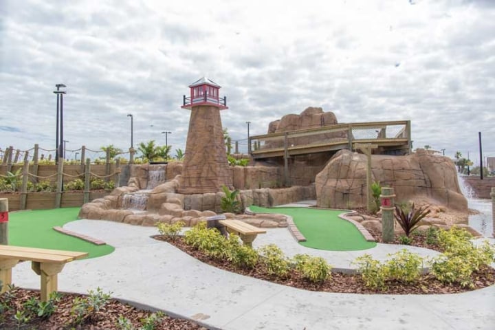 Lighthouse Cove Mini Golf Course