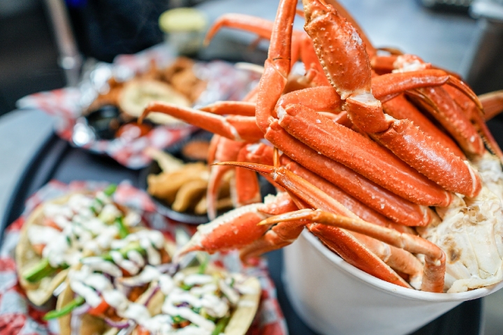 Seafood Atlantic Crab Legs