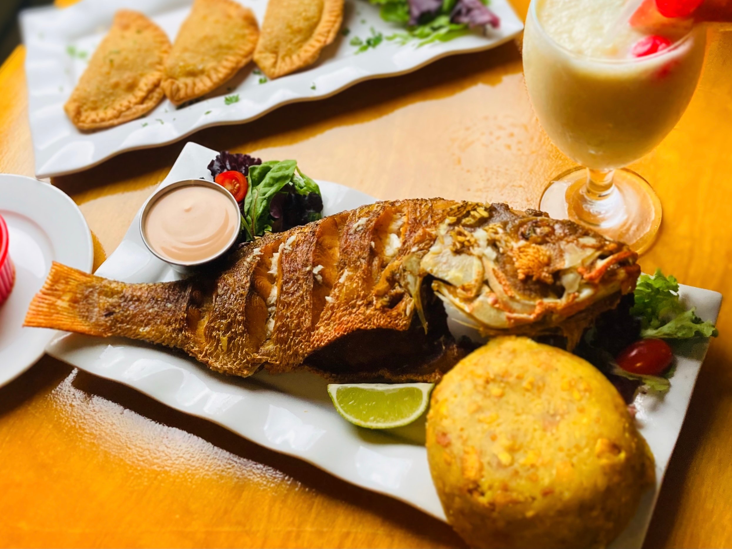 Red Snapper from Latin Flavor Restaurant