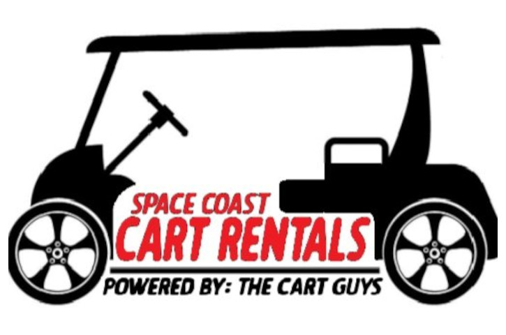 Space Coast Cart Rentals Logo