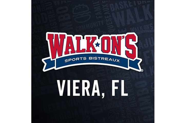 Walk-Ons Viera Logo