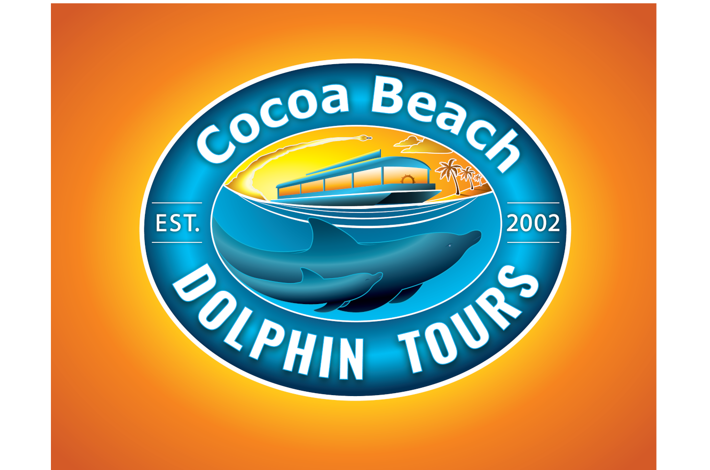 Cocoa Beach Dolphin Tours Logo