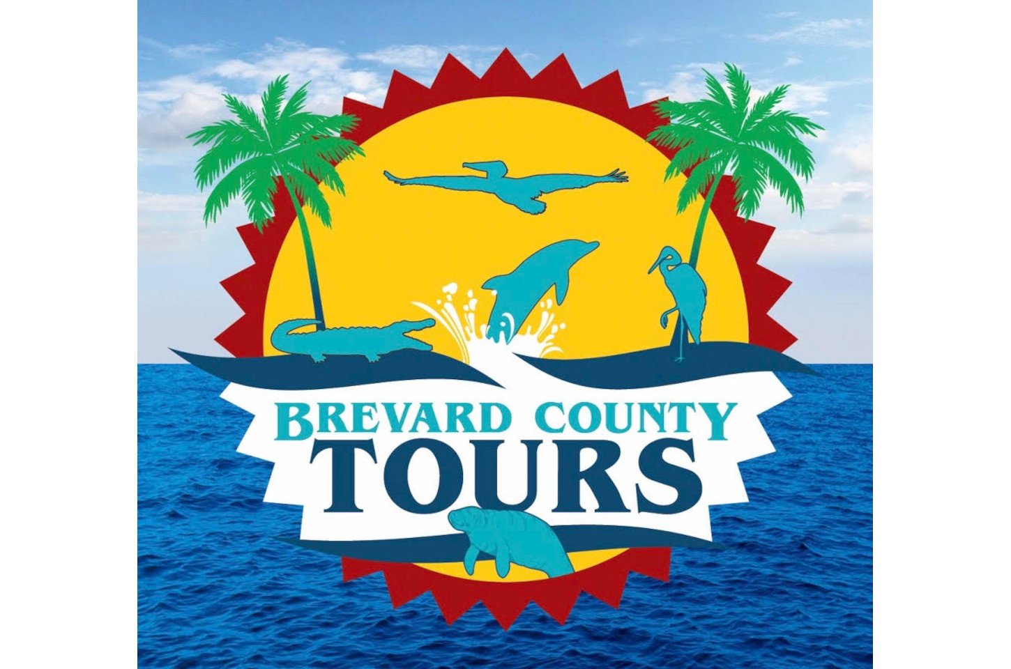 Brevard County Tours Logo