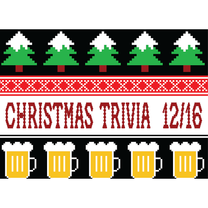 Playalinda Brewing Company - Christmas Trivia Night Banner