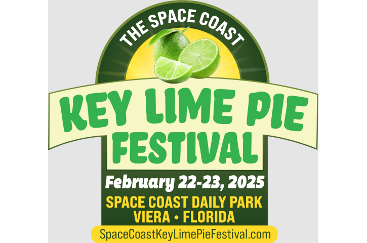 Space Coast Key Lime Pie Fest Logo