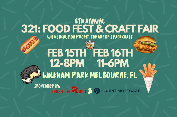 321 Food Fest Banner