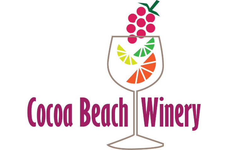 Cocoa Beach Winery Logo