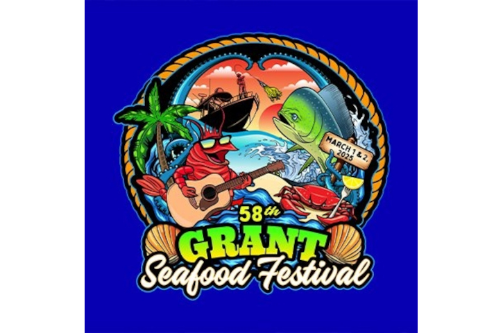 Grant Seafood Fest Logo