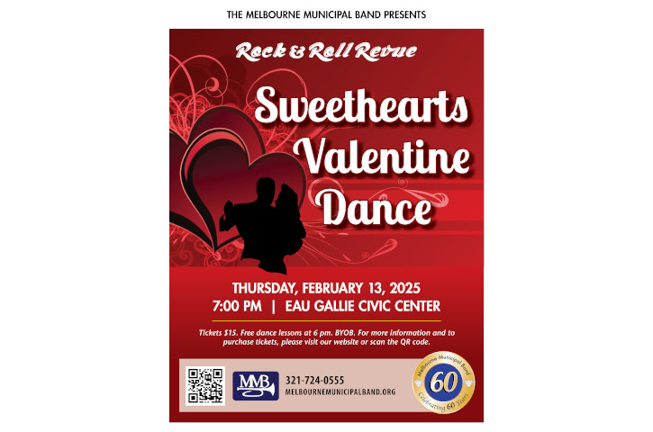 Sweethearts Valentine Dance Flyer