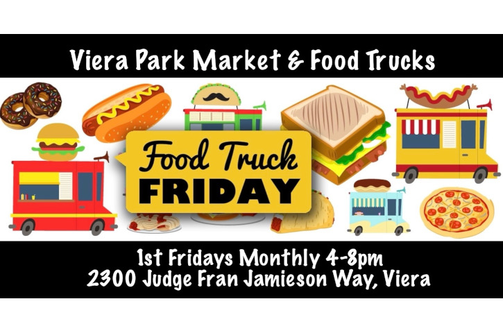 Viera Park Market & Food Trucks Banner