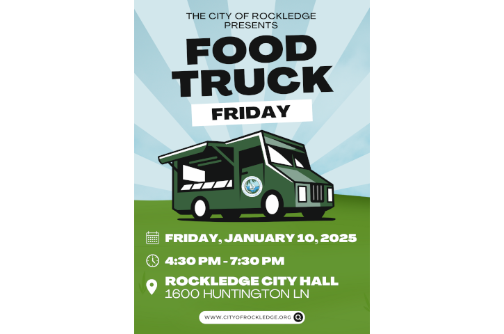 City of Rockledge Food Truck Friday JAN2025